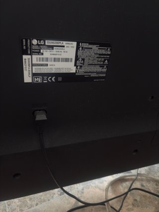 Smart TV LG 55” + Barra Sonido LG