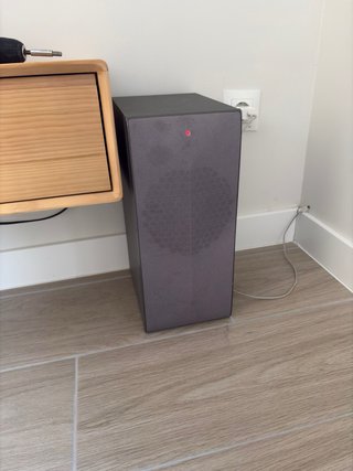Smart TV LG 55” + Barra Sonido LG