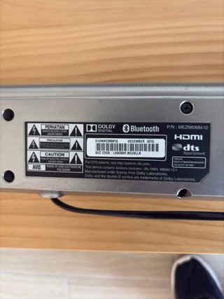 Smart TV LG 55” + Barra Sonido LG
