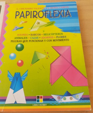 Lote 6 libros manualidad variados,infantil/juvenil