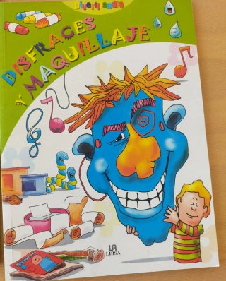 Lote 6 libros manualidad variados,infantil/juvenil