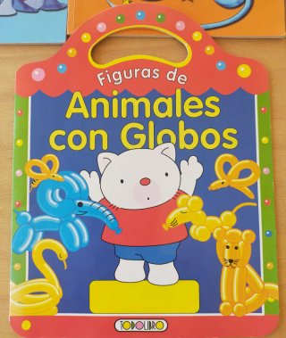 Lote 6 libros manualidad variados,infantil/juvenil