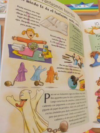 Lote 6 libros manualidad variados,infantil/juvenil
