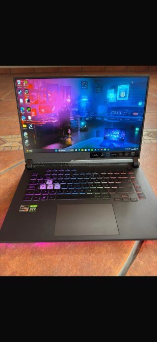 Asus ROG Strix G15 Ryzen 7 RTX 3070