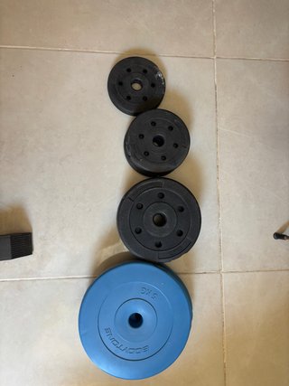 Discos de pesas gimnasio Escucho ofertas