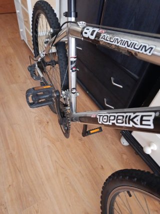 Bicicleta Aluminio TOPBIKE 80