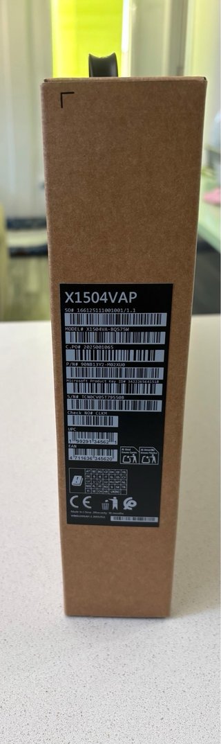 ASUS VivoBook 15 F1504VA-BQ125W NUEVO Y PRECINTADO
