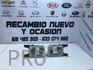 Pareja faros renault 12 nuevos