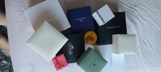 Cajitas joyería varias marcas