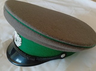 Gorra militar DDR NVA auténtica