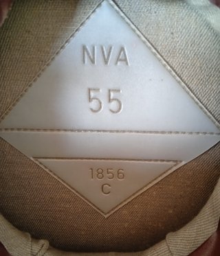 Gorra militar DDR NVA auténtica