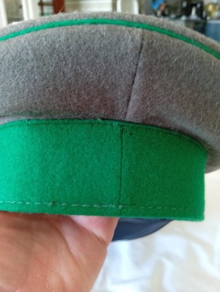 Gorra militar DDR NVA auténtica