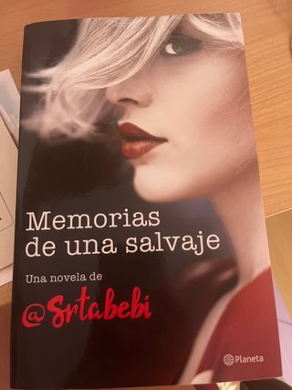 Novela “Memorias de una salvaje” de @srtabebi