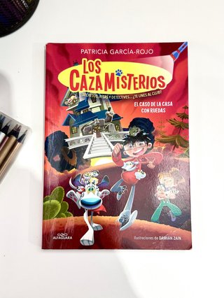 Los cazamisterios 4 El caso de la casa con ruedas