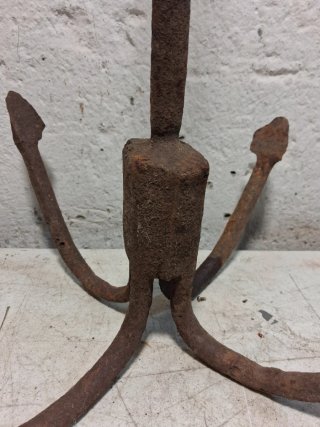 MUY ANTIGUA ANCLA FORJA HERRERO B E