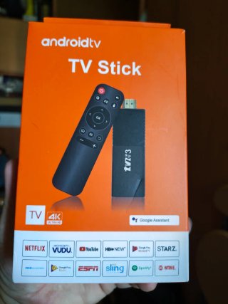Android TV Stick 4K Ultra HD