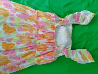 Mono veraniego estampado floral
