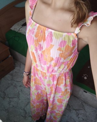 Mono veraniego estampado floral