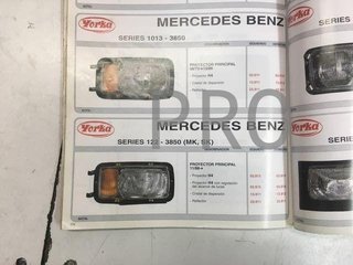 Faro mercedes universal derecho nuevo