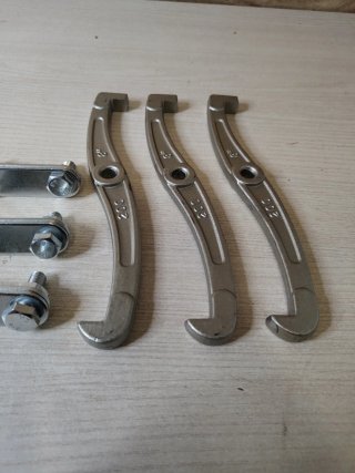Extractor de rodamientos 3 garras