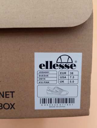 Scarpe da ginnastica Ellesse n. 38