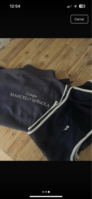 Forro polar uniforme Marcelo Spinola Umbrete