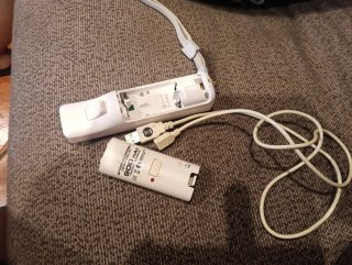 Nintendo Wii Blanca con juegos