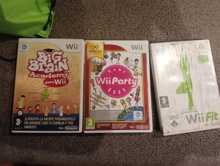 Nintendo Wii Blanca con juegos