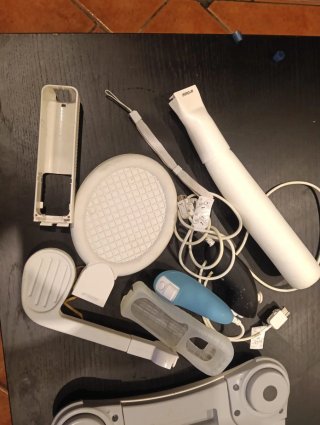 Nintendo Wii Blanca con juegos