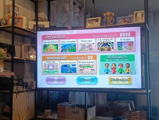 Nintendo Wii Blanca con juegos