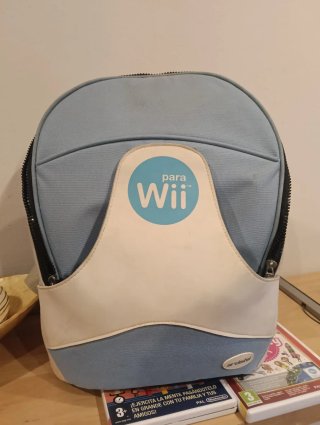 Nintendo Wii Blanca con juegos