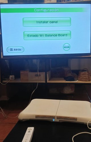 Nintendo Wii Blanca con juegos