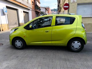 Chevrolet Spark 2010 pegatina C