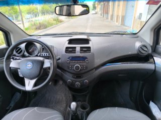 Chevrolet Spark 2010 pegatina C