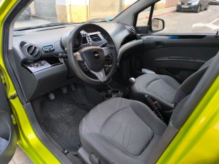 Chevrolet Spark 2010 pegatina C