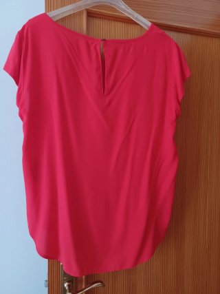 Blusa Only Roja Talla M