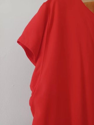 Blusa Only Roja Talla M