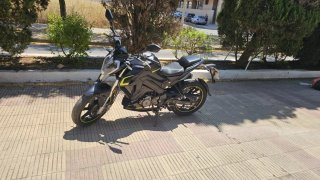 Keeway RKF 125cc Negra y Amarilla