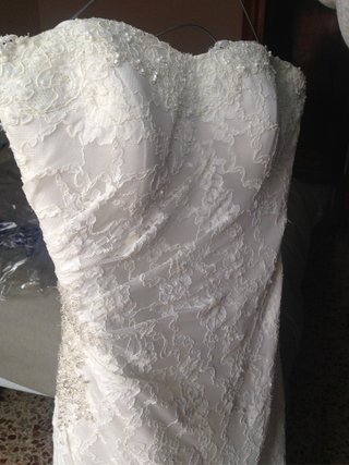 Vestido de Novia Adriana Atelier Blanco