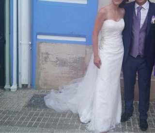 Vestido de Novia Adriana Atelier Blanco