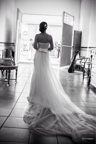 Vestido de Novia Adriana Atelier Blanco