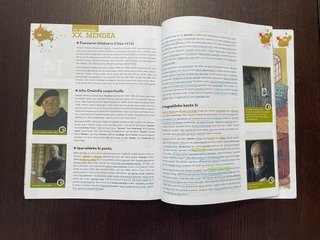 Euskarazko Literatura liburua