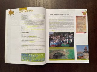 Euskarazko Literatura liburua