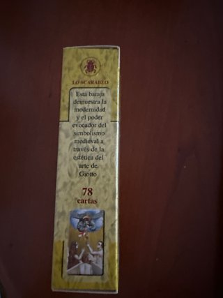 Tarot de Giotto