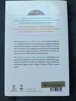 Libro Cómo hacer que te pasen cosas buenas