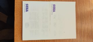 Manual SEGA Master System II