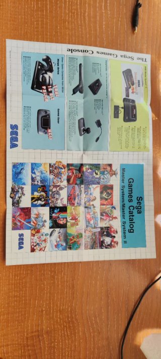 Manual SEGA Master System II