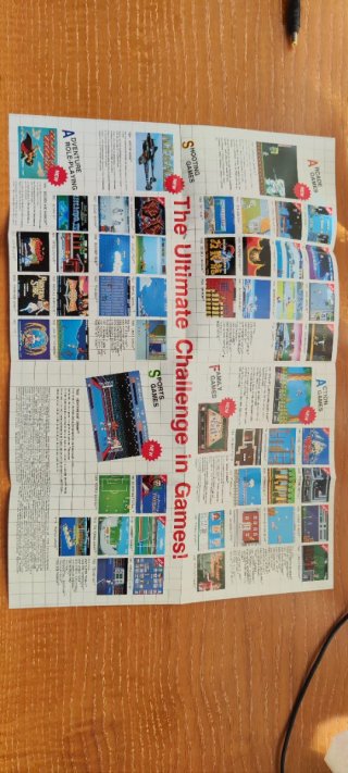 Manual SEGA Master System II