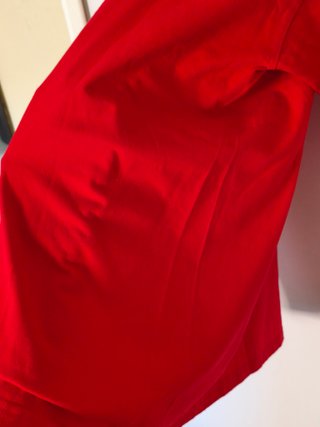 Camiseta Poolack Surf Life Let's Dream | Rojo |