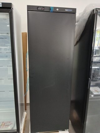 Nevera vertical de congelación negra TLF 743045232